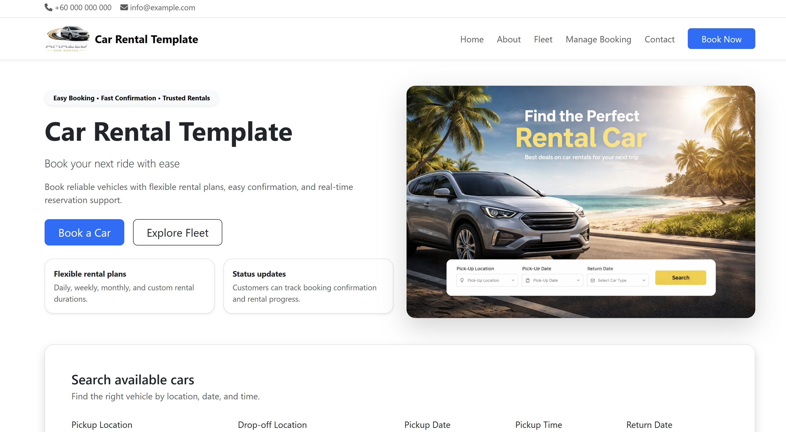 Homepage
