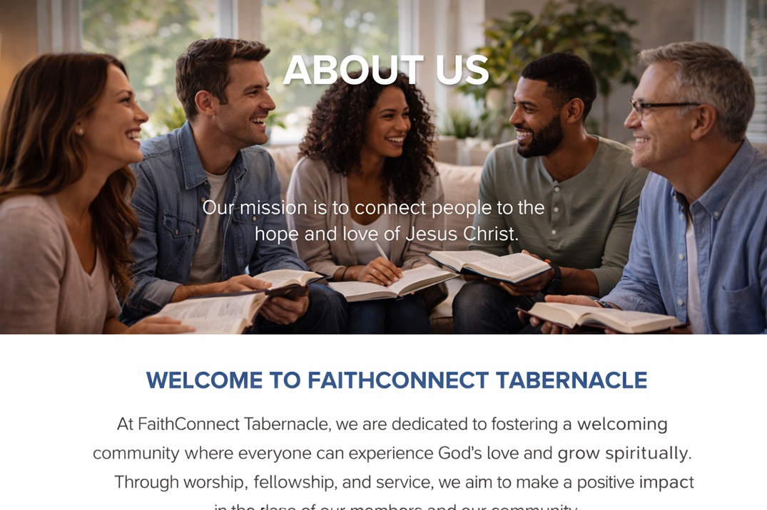 About Church Template Master