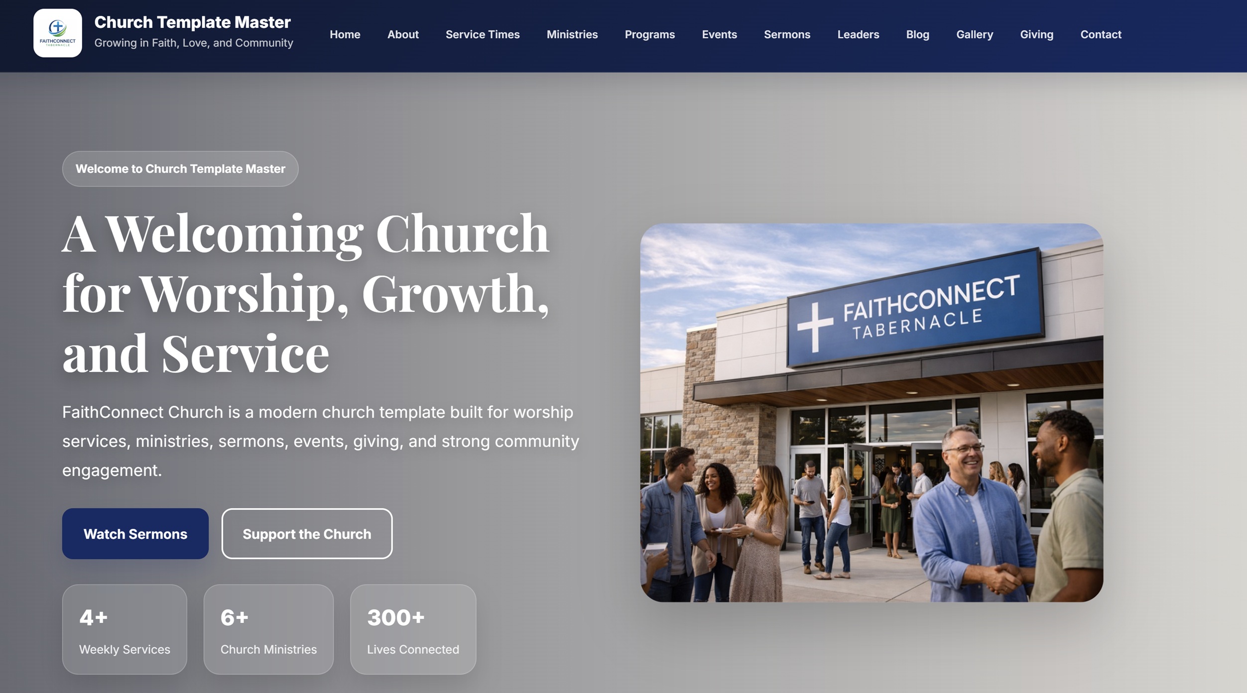 Homepage