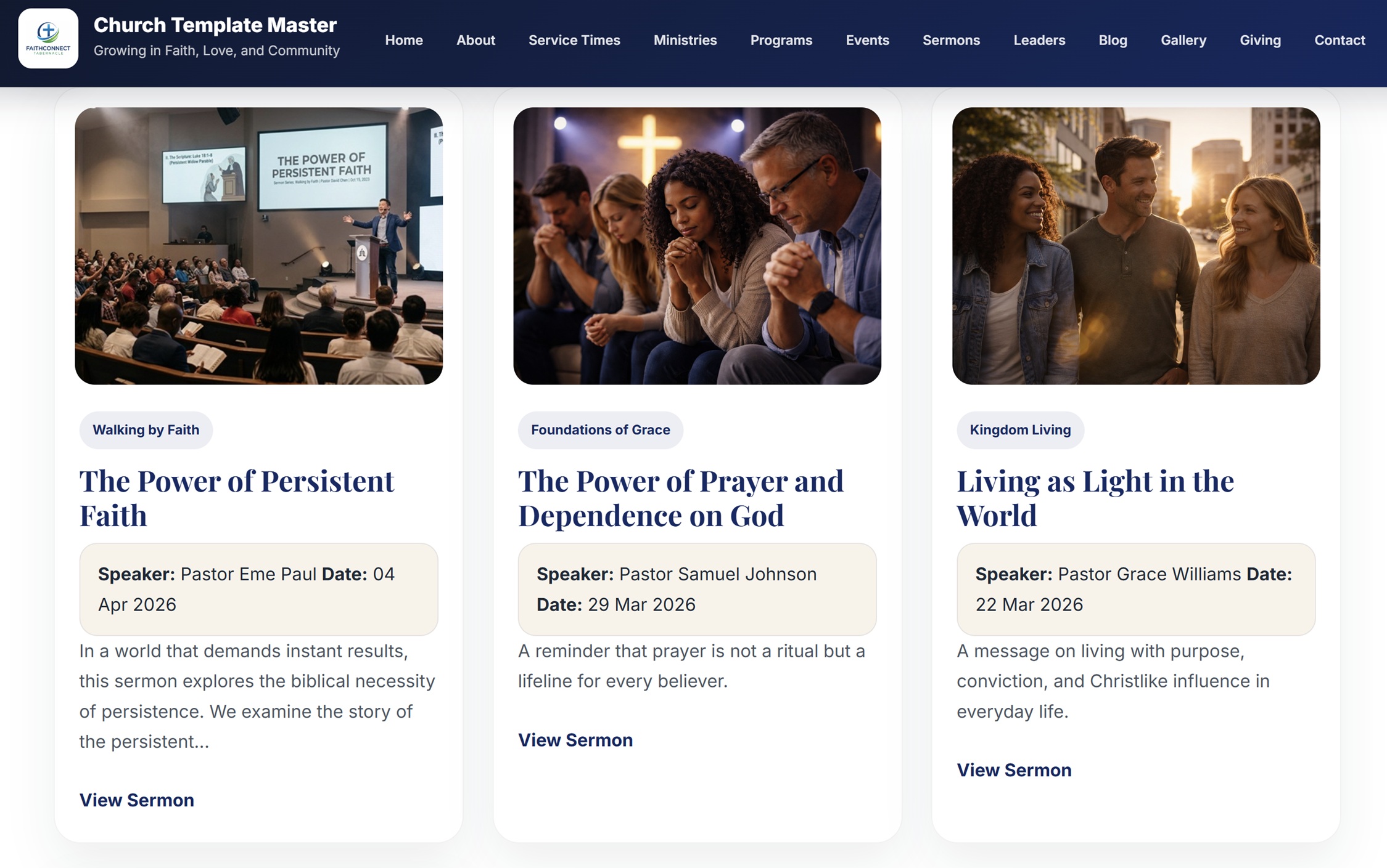 Sermons