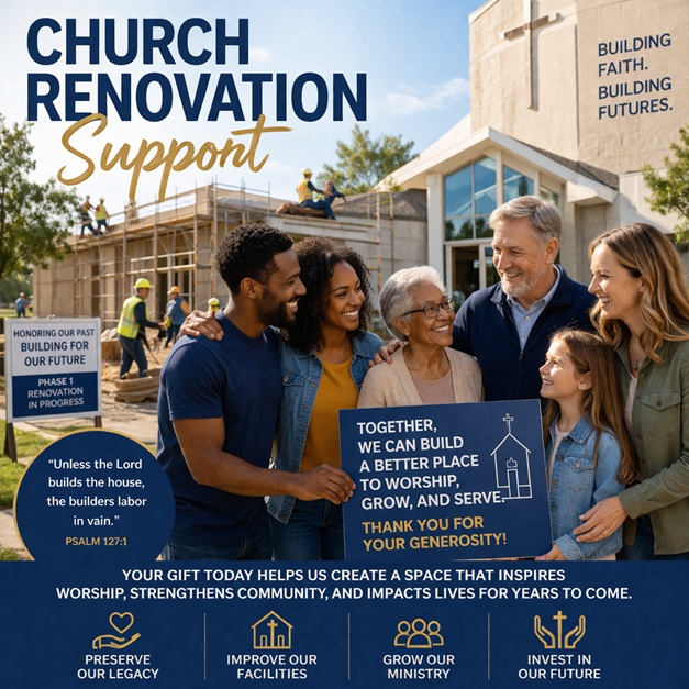 Church Building Support