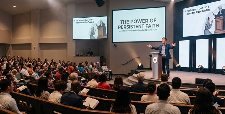 The Power of Persistent Faith