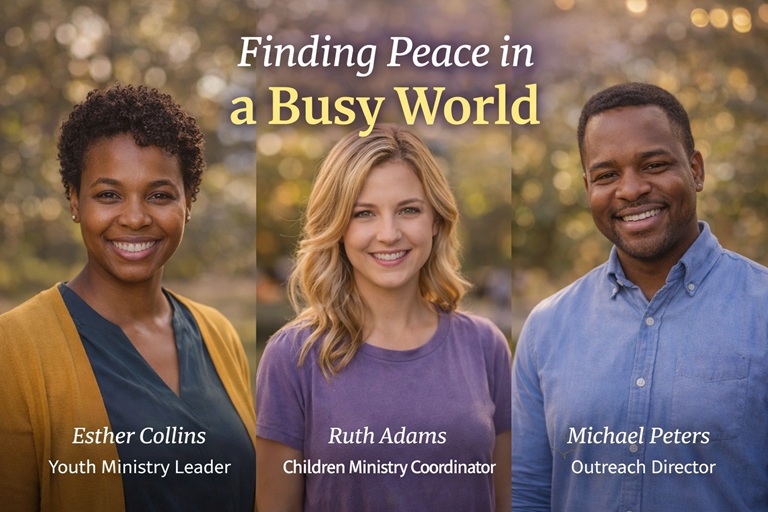 Finding Peace in a Busy World