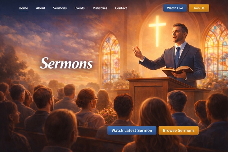 Featured Sermon