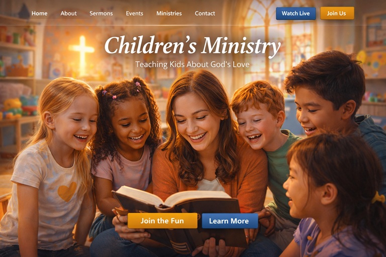 Children Ministry