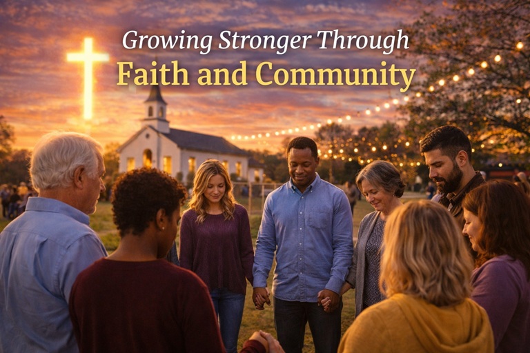 Growing Stronger Through Faith and Community