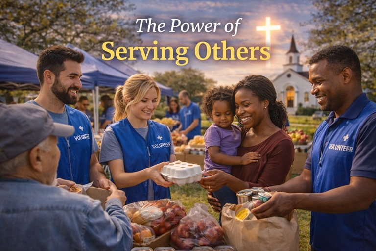 The Power of Serving Others