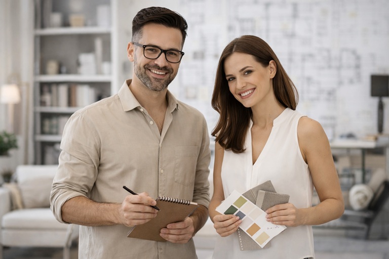 Interior design studio