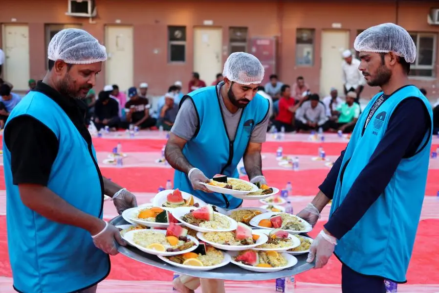 Charity Food Distribution