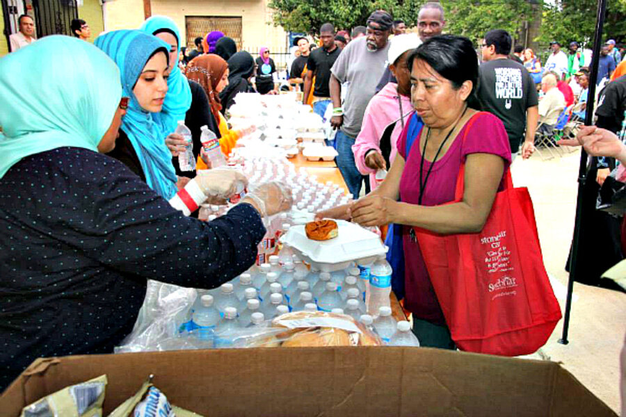 Community Iftar Gathering