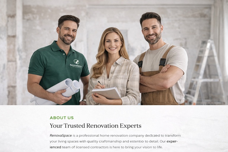 Renovation company