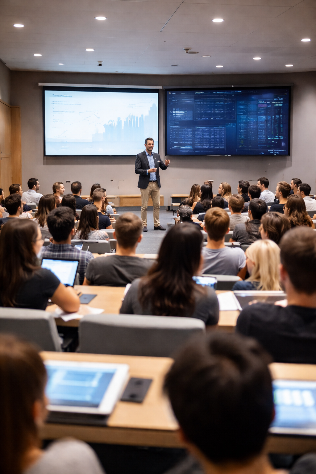 Academic Seminar Explores Innovation and Research