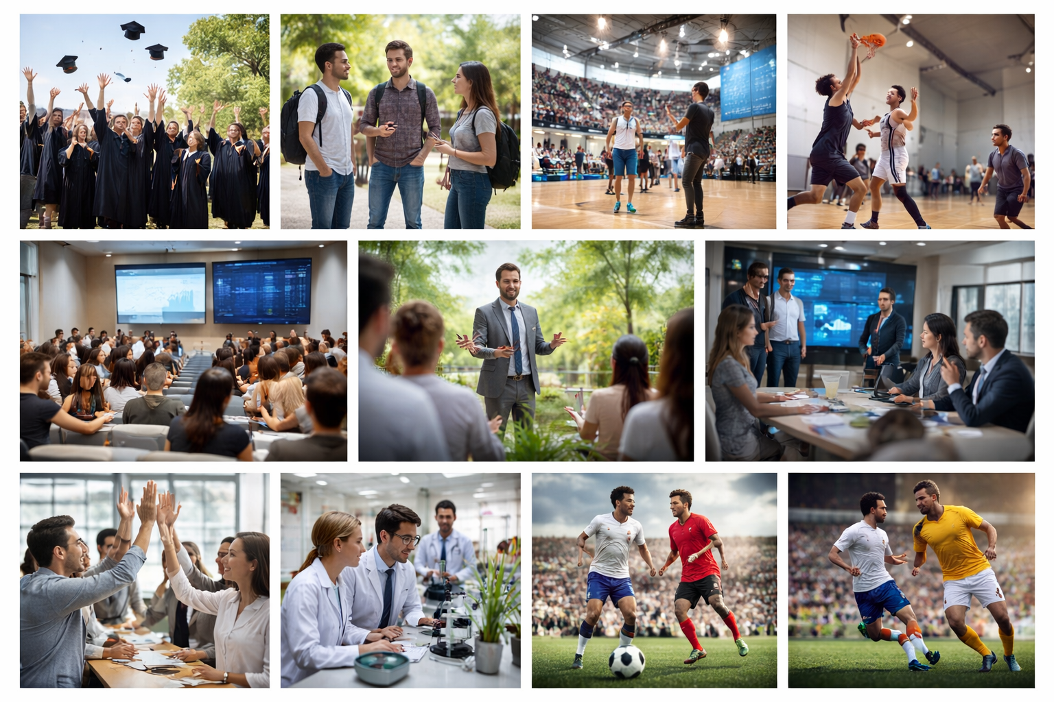 Annual Campus Sports Tournament