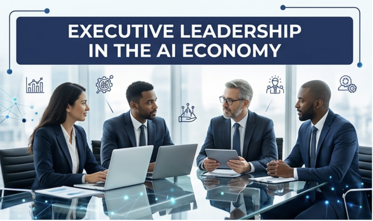 Executive Leadership Development (ELD): Leading in an AI-Driven Economy